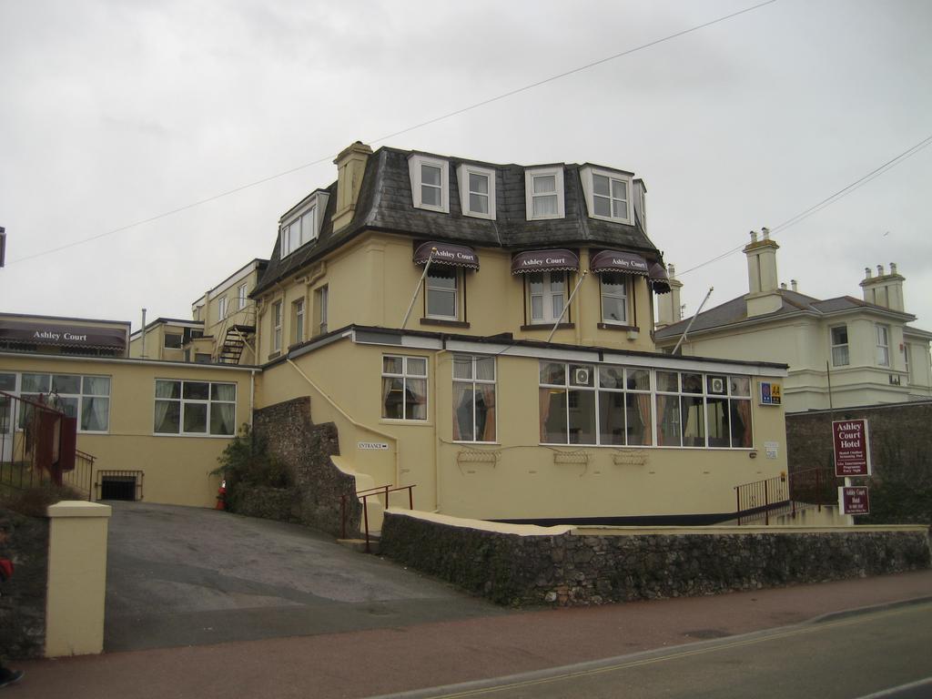 Ashley Court Hotel Torquay Eksteriør billede